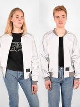 Load image into Gallery viewer, BOMBER JACKET REFLECTIVE