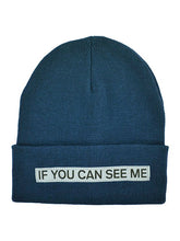 Load image into Gallery viewer, BEANIE ORION BLUE REFLECTIVE