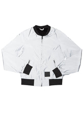 Load image into Gallery viewer, BOMBER JACKET REFLECTIVE