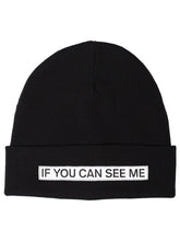 Load image into Gallery viewer, BEANIE BLACK REFLECTIVE