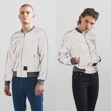 Load image into Gallery viewer, BOMBER JACKET REFLECTIVE