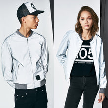 Load image into Gallery viewer, BOMBER JACKET REFLECTIVE