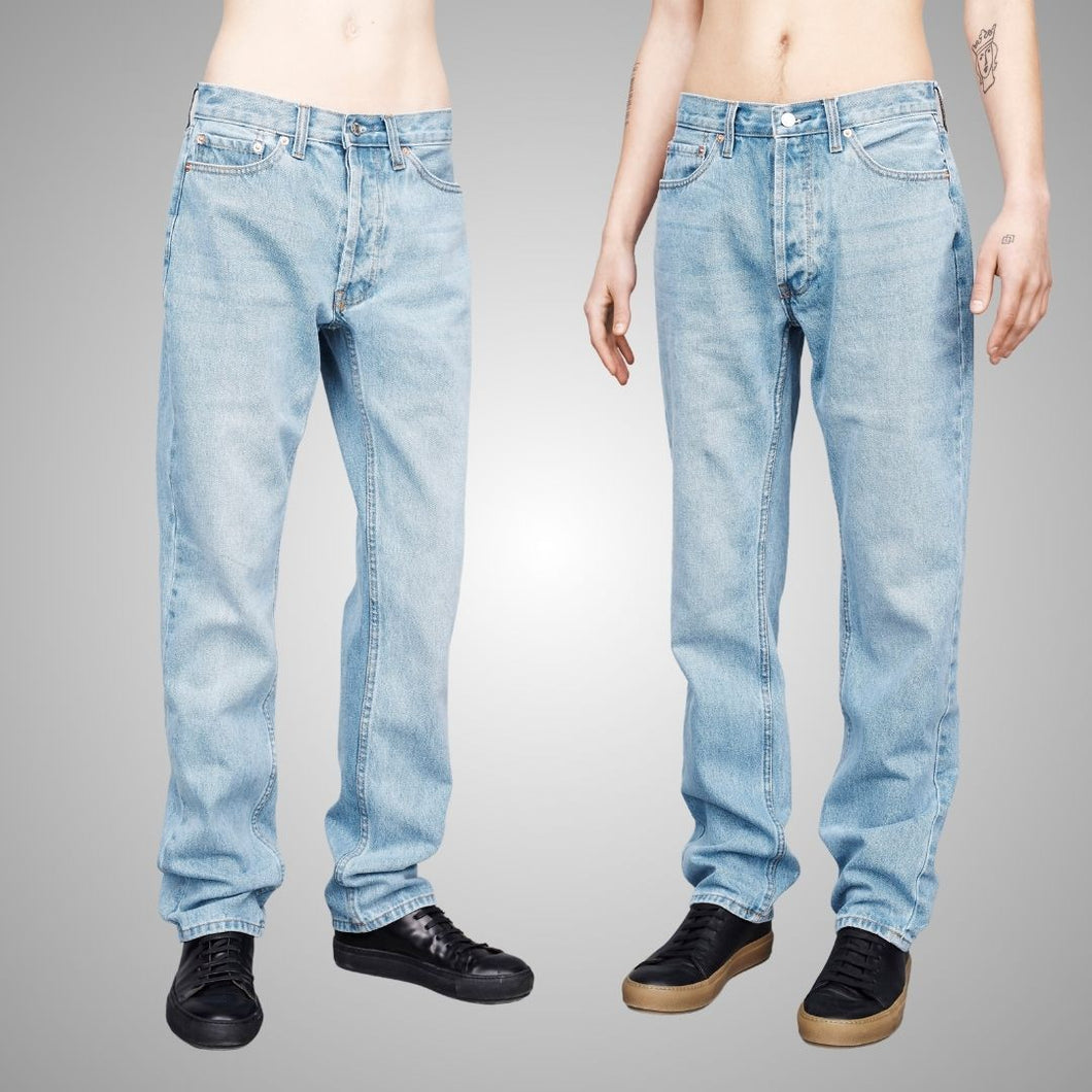 105 UNISEX JEANS LIGHT BLUE