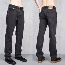 Load image into Gallery viewer, 105 UNISEX JEANS WASHED BLACK