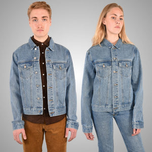 ÖA DENIM JACKET LIGHT BLUE