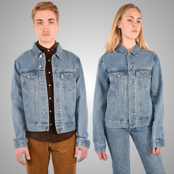 ÖA DENIM JACKET LIGHT BLUE