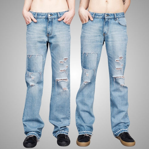 ALL GENDER WIDE COSTUM BLUE