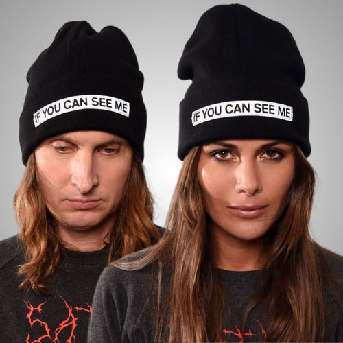 BEANIE BLACK REFLECTIVE