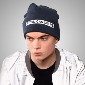 BEANIE ORION BLUE REFLECTIVE