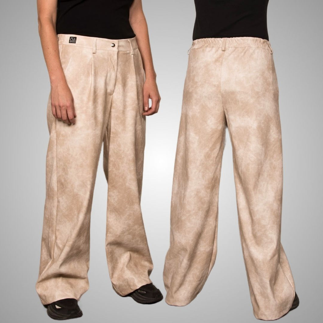 FLARE PANTS SHIFTING BEIGE
