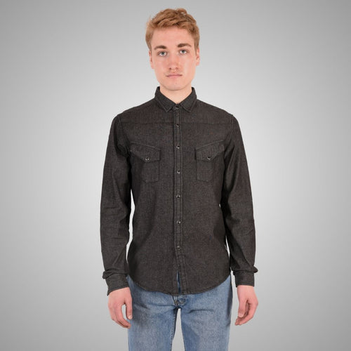 WESTERN SHIRT BLACK