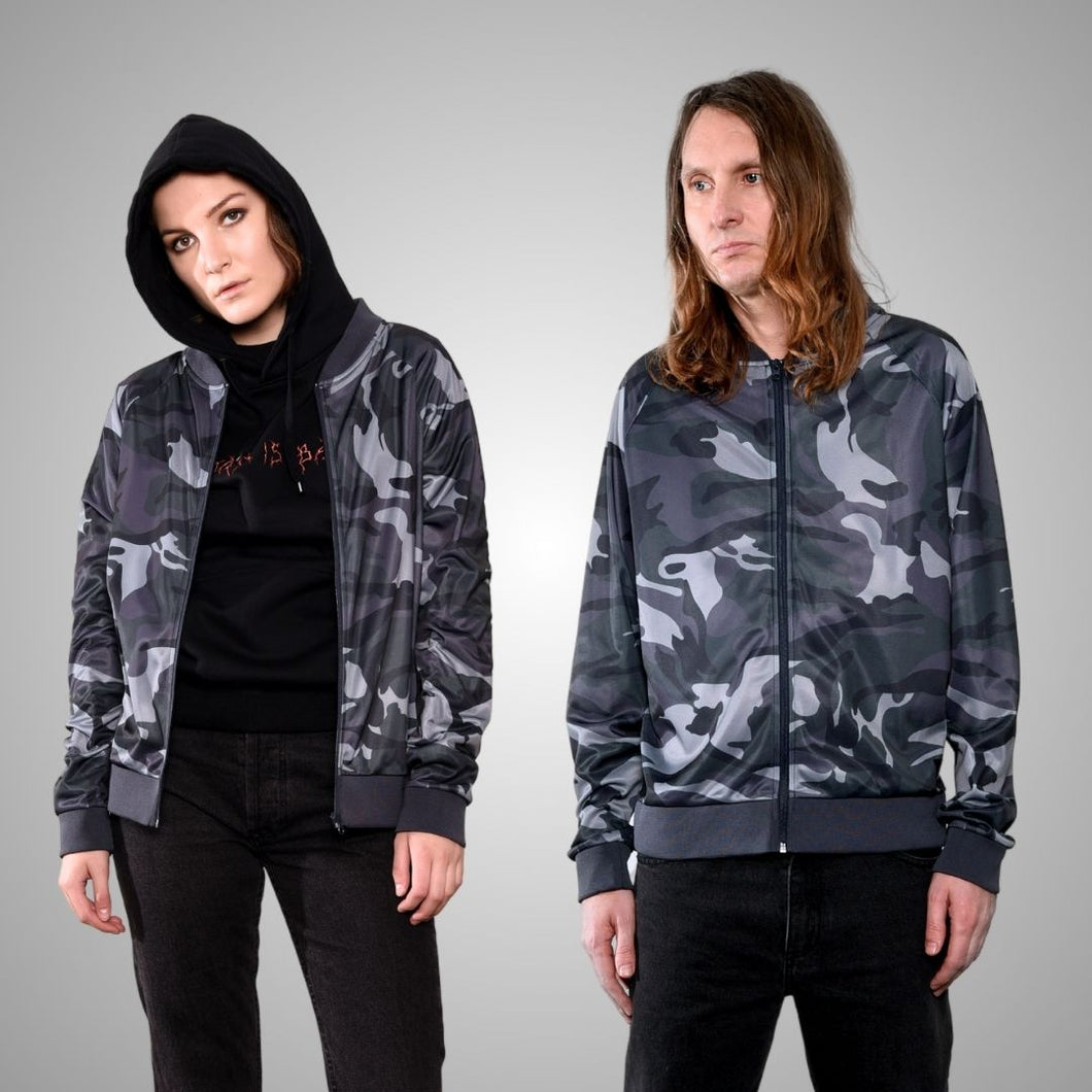 TRACK JACKET CAMO