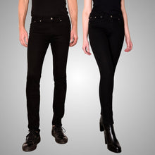 Load image into Gallery viewer, GENDERLESS SLIM BLACK