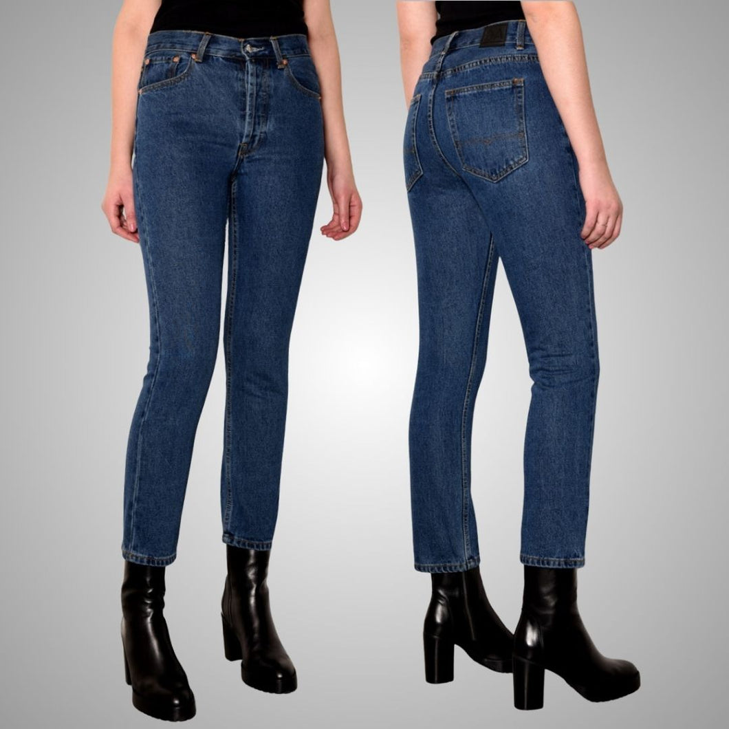 HEN DARK BLUE