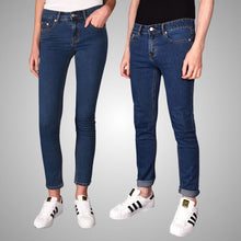 Load image into Gallery viewer, GENDERLESS SLIM DEEP BLUE