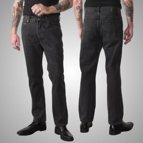 HEN WASHED BLACK