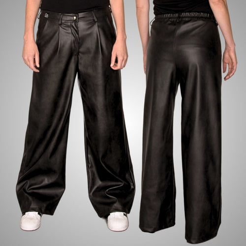 FLARE PANTS BLACK