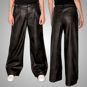 FLARE PANTS BLACK
