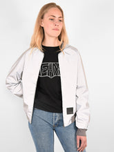 Load image into Gallery viewer, BOMBER JACKET REFLECTIVE