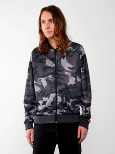 TRACK JACKET CAMO