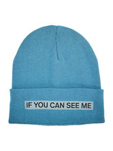 Load image into Gallery viewer, BEANIE PROVINCIAL BLUE REFLECTIVE