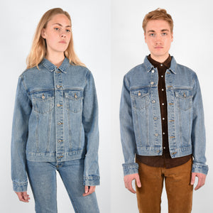 ÖA DENIM JACKET LIGHT BLUE