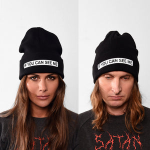 BEANIE BLACK REFLECTIVE