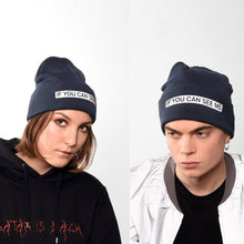 Load image into Gallery viewer, BEANIE ORION BLUE REFLECTIVE