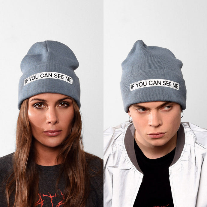 BEANIE PROVINCIAL BLUE REFLECTIVE
