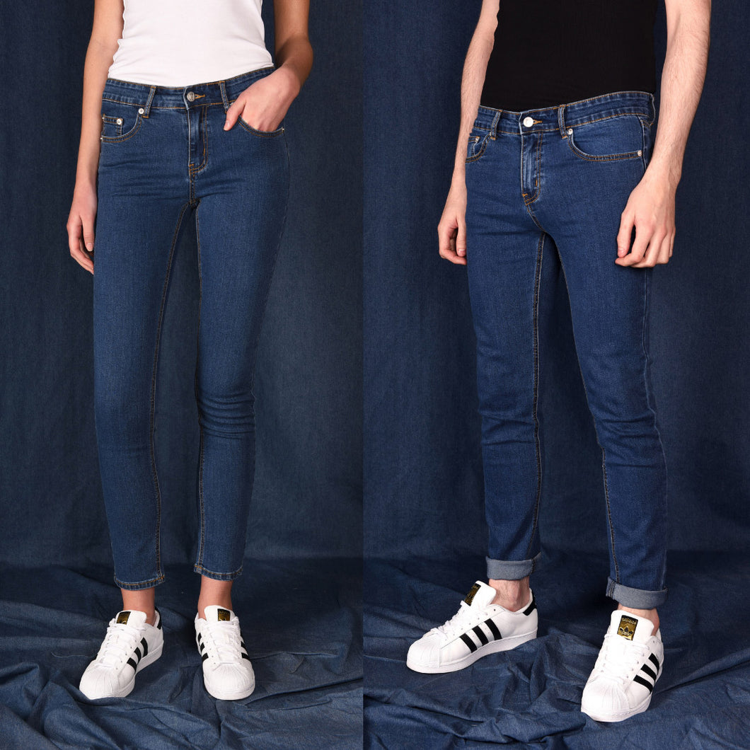 GENDERLESS SLIM DEEP BLUE