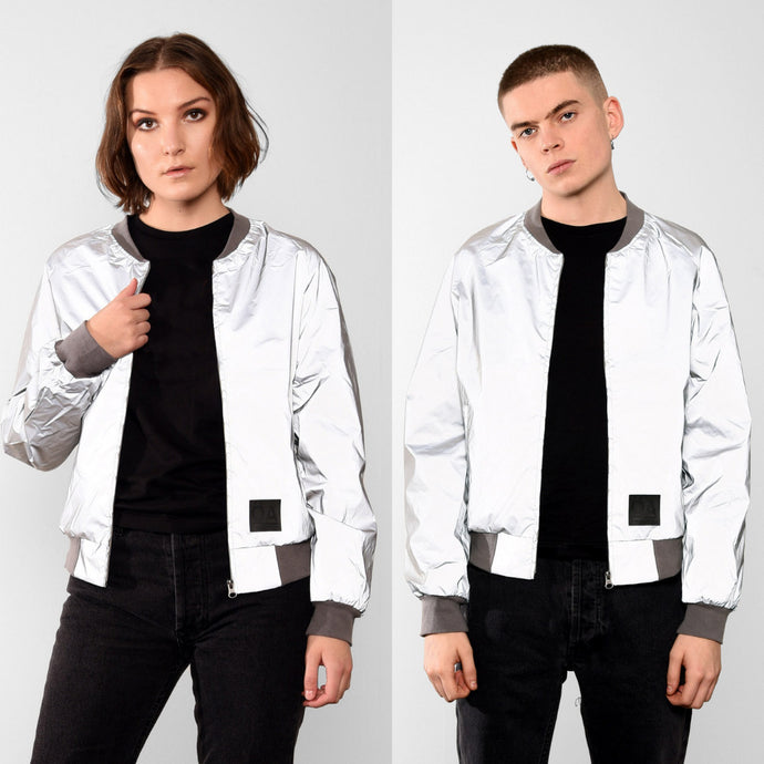 BOMBER JACKET REFLECTIVE