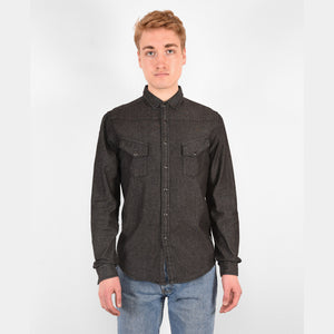 WESTERN SHIRT BLACK